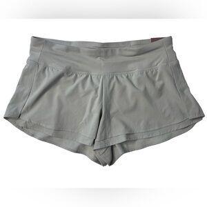 New!! Calia Kick it up performance shorts sz lg, light grey
